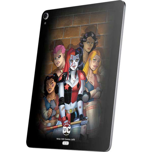DC Comics Harley Quinn HC #10 New 52 Cover Apple iPad Air Skin