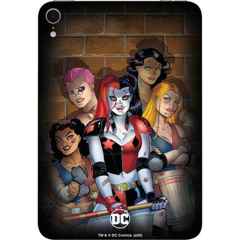 DC Comics Harley Quinn HC #10 New 52 Cover Apple iPad Mini Skin