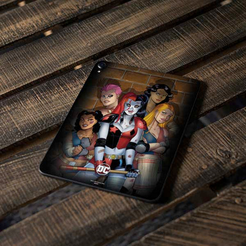 DC Comics Harley Quinn HC #10 New 52 Cover Apple iPad Pro Skin