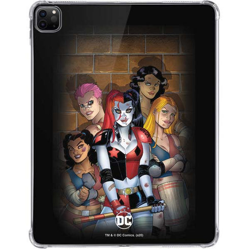 DC Comics Harley Quinn HC #10 New 52 Cover iPad Pro 11in (2024) Clear Case