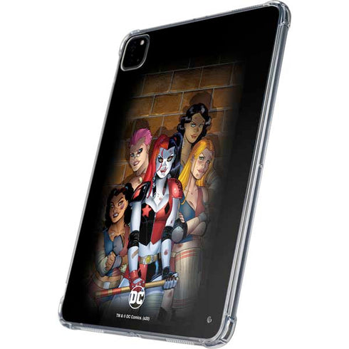 DC Comics Harley Quinn HC #10 New 52 Cover iPad Pro 11in (2024) Clear Case