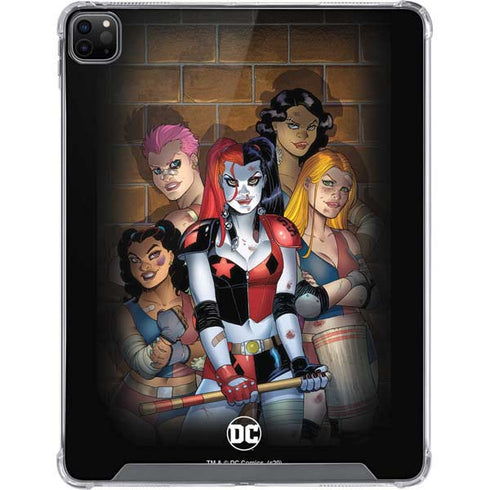 DC Comics Harley Quinn HC #10 New 52 Cover iPad Cases