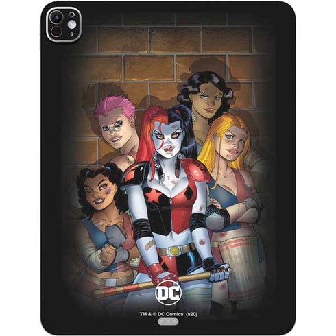 DC Comics Harley Quinn HC #10 New 52 Cover iPad Pro 13in M4 (2024) Skin