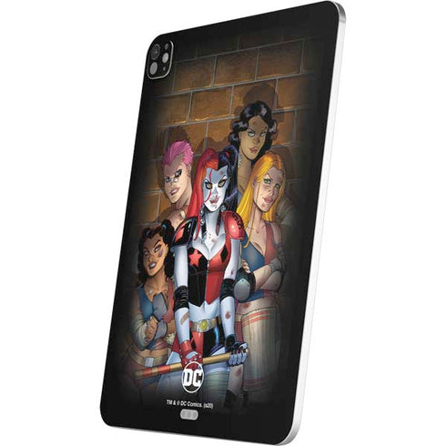 DC Comics Harley Quinn HC #10 New 52 Cover iPad Pro 13in M4 (2024) Skin