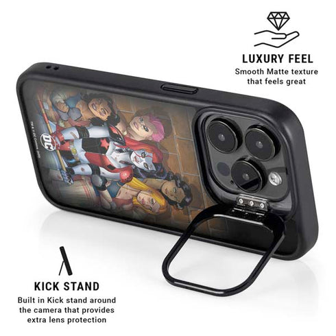 DC Comics Harley Quinn HC #10 New 52 Cover iPhone 14 Pro Kickstand Case