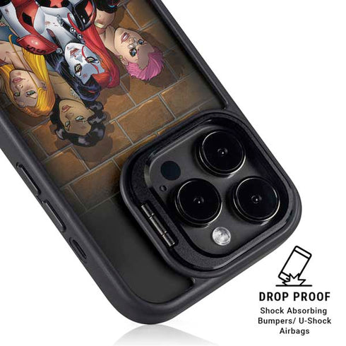 DC Comics Harley Quinn HC #10 New 52 Cover iPhone 14 Pro Max Kickstand Case