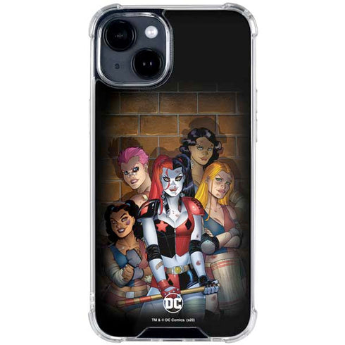 DC Comics Harley Quinn HC #10 New 52 Cover iPhone 15 Clear Case