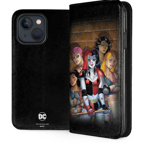 DC Comics Harley Quinn HC #10 New 52 Cover iPhone 15 Folio Case