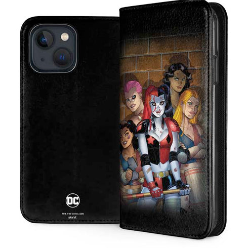 DC Comics Harley Quinn HC #10 New 52 Cover iPhone 15 Plus Folio Case