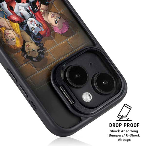 DC Comics Harley Quinn HC #10 New 52 Cover iPhone 15 Plus Kickstand Case