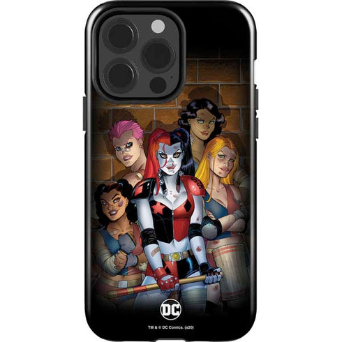 DC Comics Harley Quinn HC #10 New 52 Cover iPhone 15 Pro Impact Case