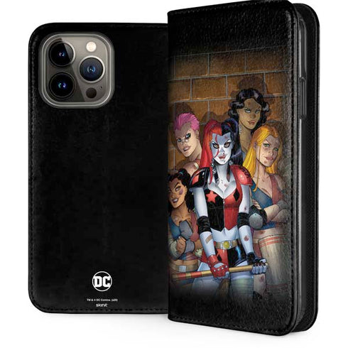 DC Comics Harley Quinn HC #10 New 52 Cover iPhone 15 Pro Max Folio Case