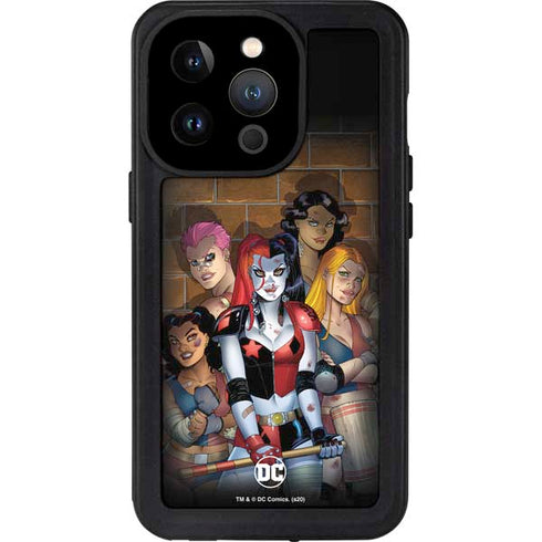 DC Comics Harley Quinn HC #10 New 52 Cover iPhone 15 Pro Waterproof Case