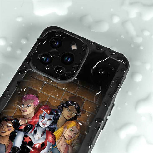 DC Comics Harley Quinn HC #10 New 52 Cover iPhone 15 Pro Waterproof Case