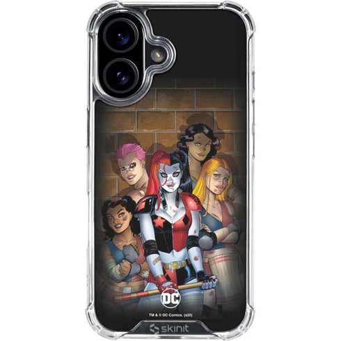 DC Comics Harley Quinn HC #10 New 52 Cover iPhone 16 Clear Case