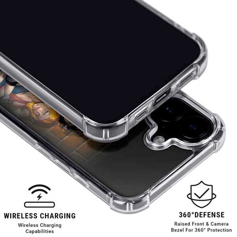 DC Comics Harley Quinn HC #10 New 52 Cover iPhone 16 MagSafe Case