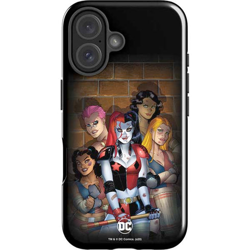 DC Comics Harley Quinn HC #10 New 52 Cover iPhone 16 Plus Impact Case