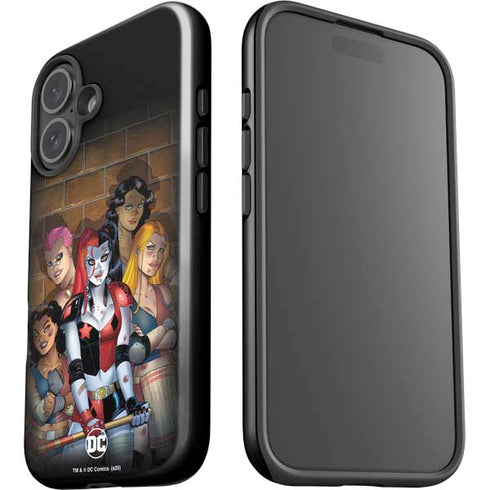DC Comics Harley Quinn HC #10 New 52 Cover iPhone 16 Plus Impact Case