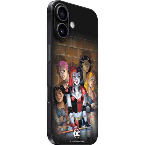 DC Comics Harley Quinn HC #10 New 52 Cover iPhone 16 Plus Skin