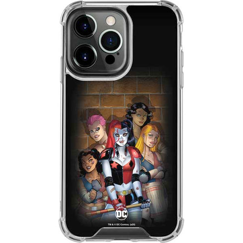 DC Comics Harley Quinn HC #10 New 52 Cover iPhone 16 Pro Clear Case