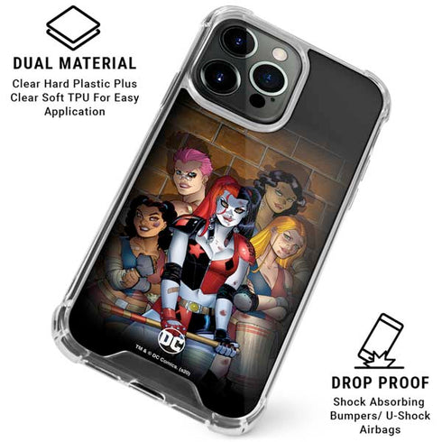 DC Comics Harley Quinn HC #10 New 52 Cover iPhone 16 Pro Clear Case