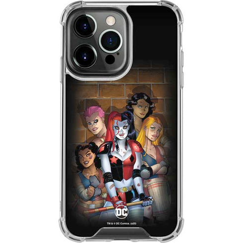 DC Comics Harley Quinn HC #10 New 52 Cover iPhone 16 Pro Max Clear Case