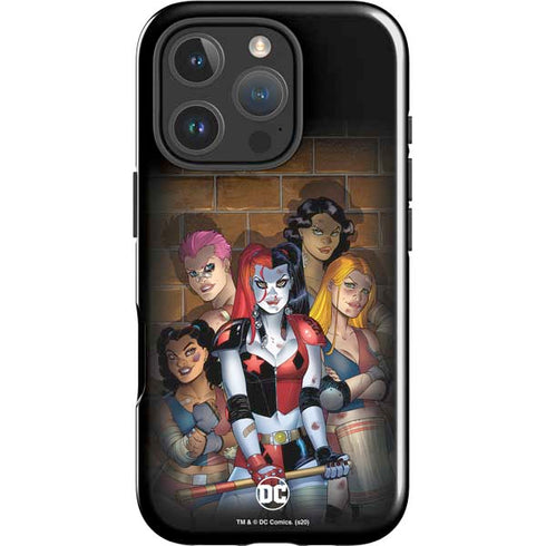 DC Comics Harley Quinn HC #10 New 52 Cover iPhone 16 Pro Max Impact Case
