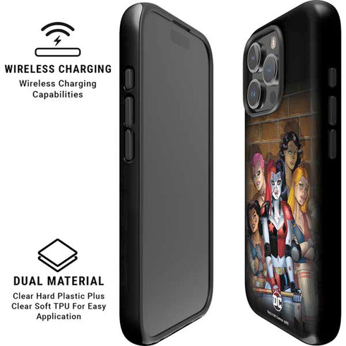 DC Comics Harley Quinn HC #10 New 52 Cover iPhone 16 Pro Max Magsafe Impact Case