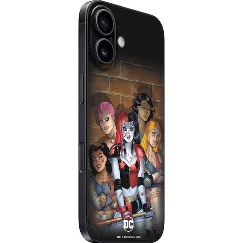 DC Comics Harley Quinn HC #10 New 52 Cover iPhone 16 Skin