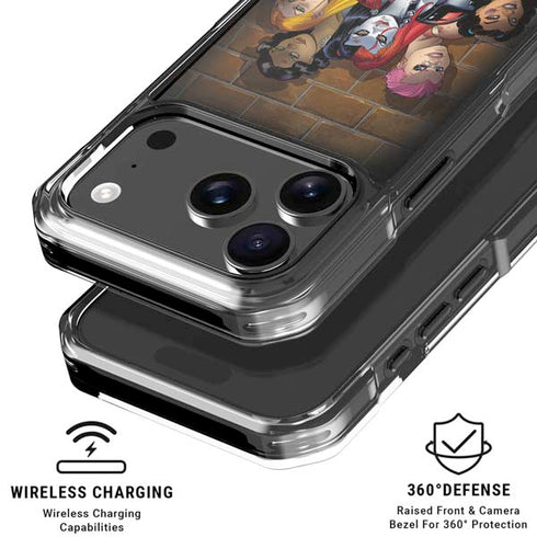 DC Comics Harley Quinn HC #10 New 52 Cover iPhone 18 Pro Clear Case