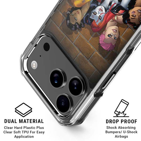 DC Comics Harley Quinn HC #10 New 52 Cover iPhone 18 Pro Clear Case