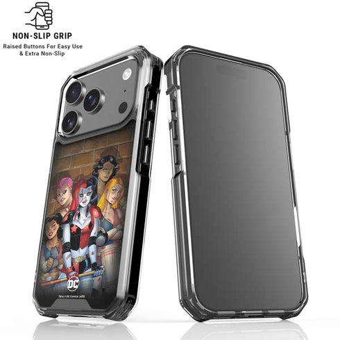 DC Comics Harley Quinn HC #10 New 52 Cover iPhone 18 Pro Clear Case
