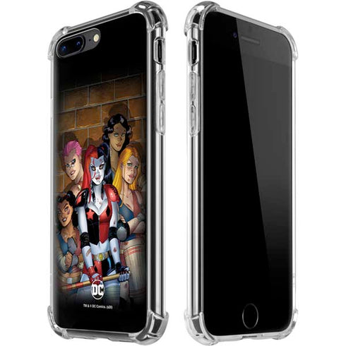 DC Comics Harley Quinn HC #10 New 52 Cover iPhone Cases