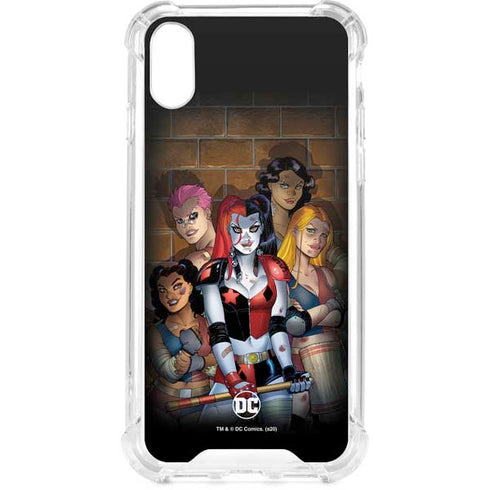 DC Comics Harley Quinn HC #10 New 52 Cover iPhone XS Clear Case