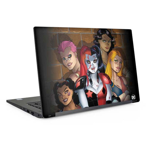 DC Comics Harley Quinn HC #10 New 52 Cover Dell Latitude Skin