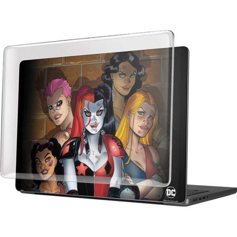 DC Comics Harley Quinn HC #10 New 52 Cover MacBook Pro 14in (2021-24) Case plus Skin