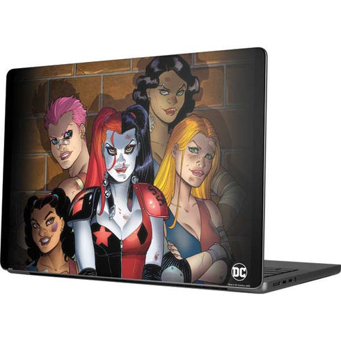 DC Comics Harley Quinn HC #10 New 52 Cover Apple MacBook Pro 14-inch Skin