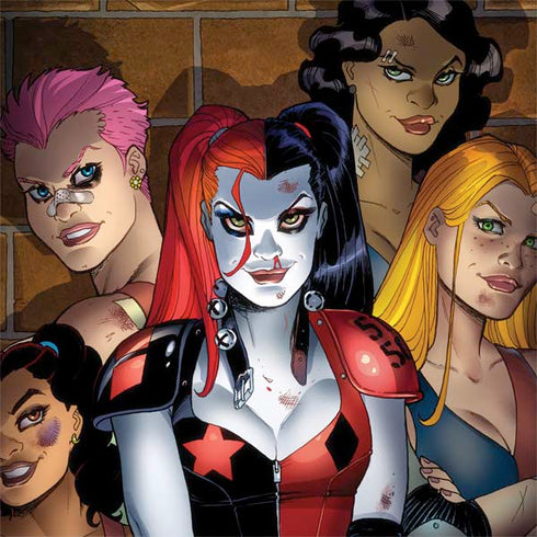 DC Comics Harley Quinn HC #10 New 52 Cover MacBook Skins