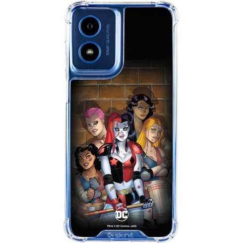 DC Comics Harley Quinn HC #10 New 52 Cover Moto G Play 4G (2024) Clear Case