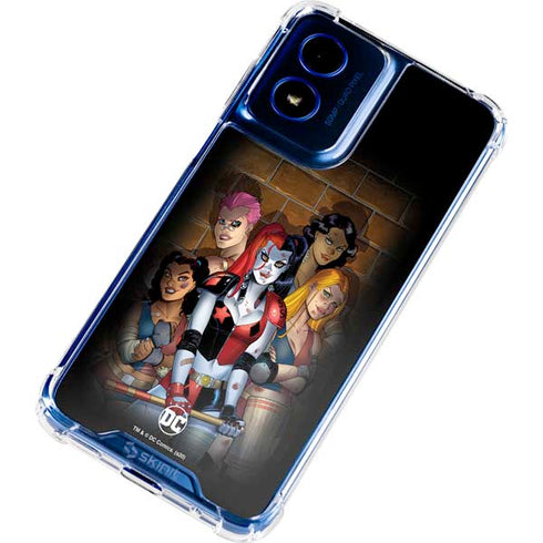 DC Comics Harley Quinn HC #10 New 52 Cover Moto G Play 4G (2024) Clear Case