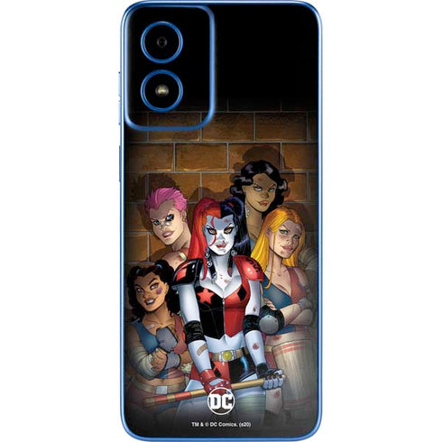 DC Comics Harley Quinn HC #10 New 52 Cover Moto G Play 4G (2024) Skin