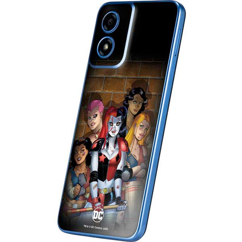DC Comics Harley Quinn HC #10 New 52 Cover Moto G Play 4G (2024) Skin