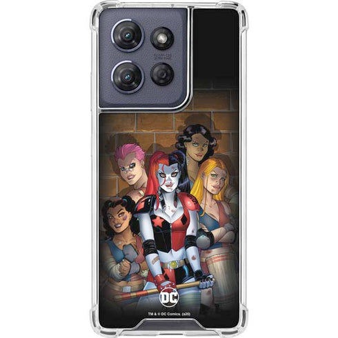 DC Comics Harley Quinn HC #10 New 52 Cover Moto G Play 5G (2025) Clear Case