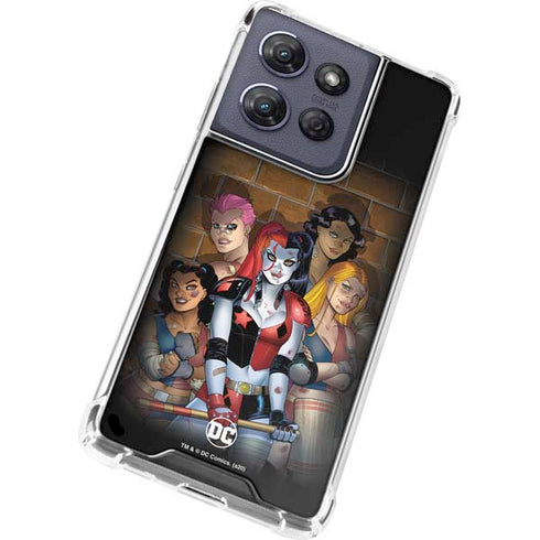 DC Comics Harley Quinn HC #10 New 52 Cover Moto G Play 5G (2025) Clear Case