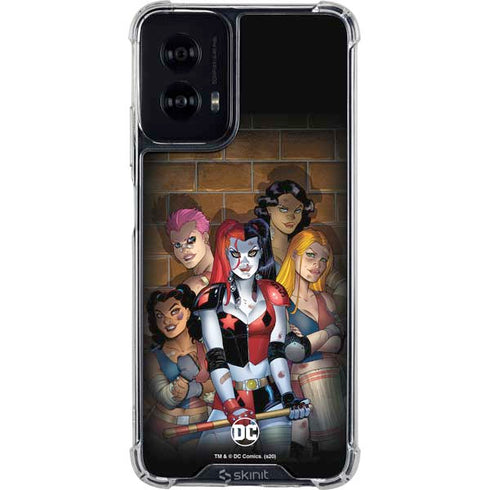 DC Comics Harley Quinn HC #10 New 52 Cover Moto G Power 5G (2024) Clear Case