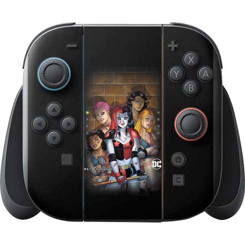 DC Comics Harley Quinn HC #10 New 52 Cover Nintendo Switch 2 (2025) with Joy-Con Skin