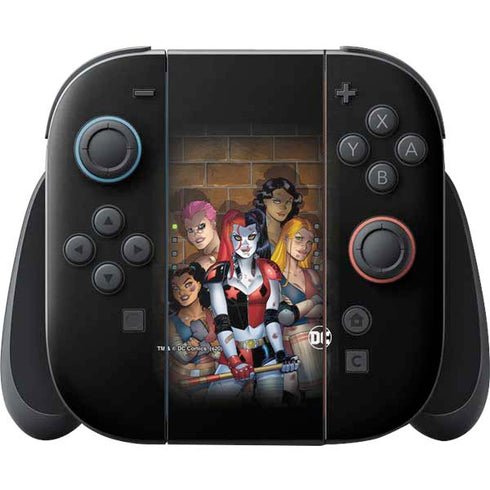 DC Comics Harley Quinn HC #10 New 52 Cover Nintendo Switch 2 (2025) Joy-Con Controller Skin