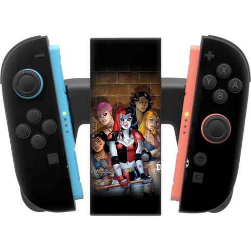 DC Comics Harley Quinn HC #10 New 52 Cover Nintendo Switch 2 (2025) Joy-Con Controller Skin