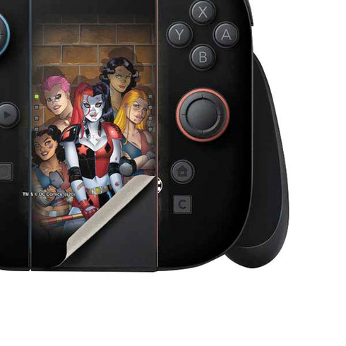 DC Comics Harley Quinn HC #10 New 52 Cover Nintendo Switch 2 (2025) Joy-Con Controller Skin