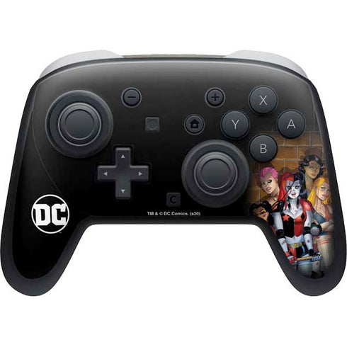 DC Comics Harley Quinn HC #10 New 52 Cover Nintendo Switch 2 (2025) Pro Controller Skin